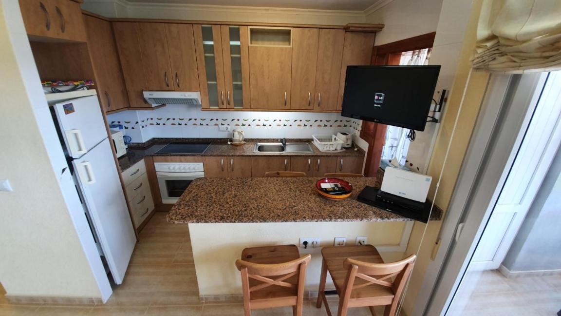 Apartamento Seychelles Primera Linea La Manga Apartament Zewnętrze zdjęcie