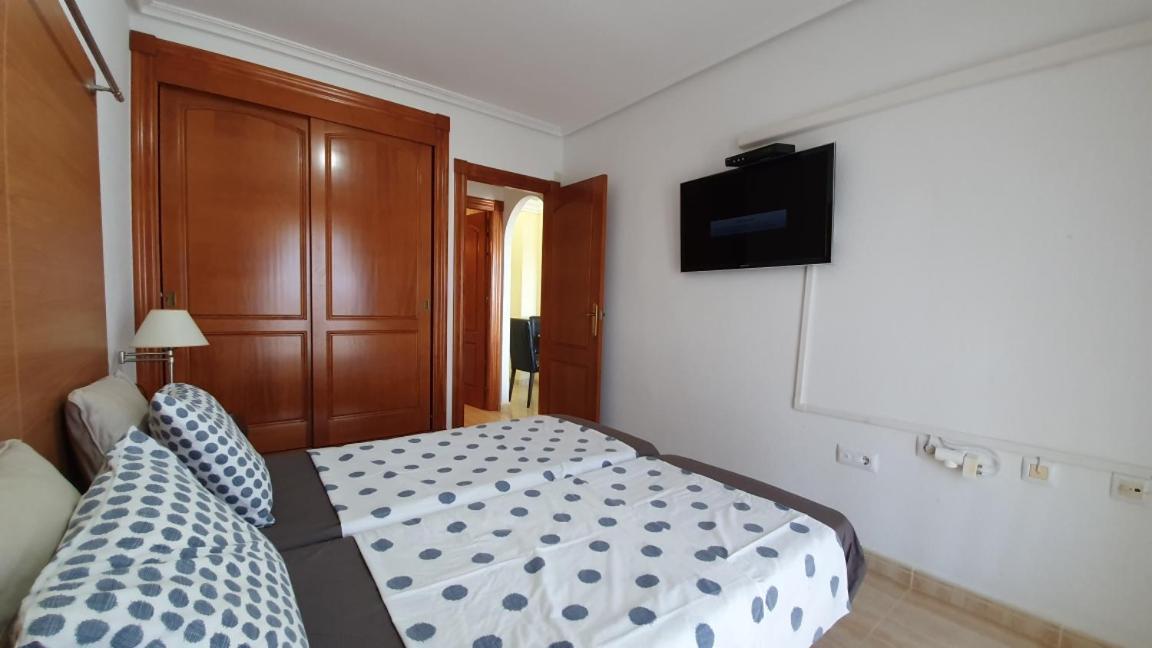 Apartamento Seychelles Primera Linea La Manga Apartament Zewnętrze zdjęcie