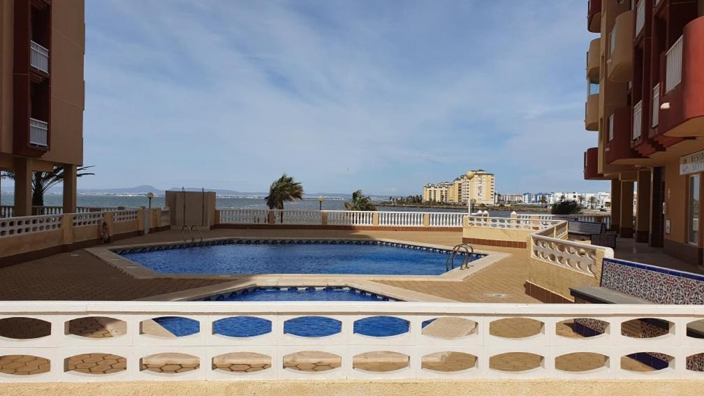 Apartamento Seychelles Primera Linea La Manga Apartament Zewnętrze zdjęcie