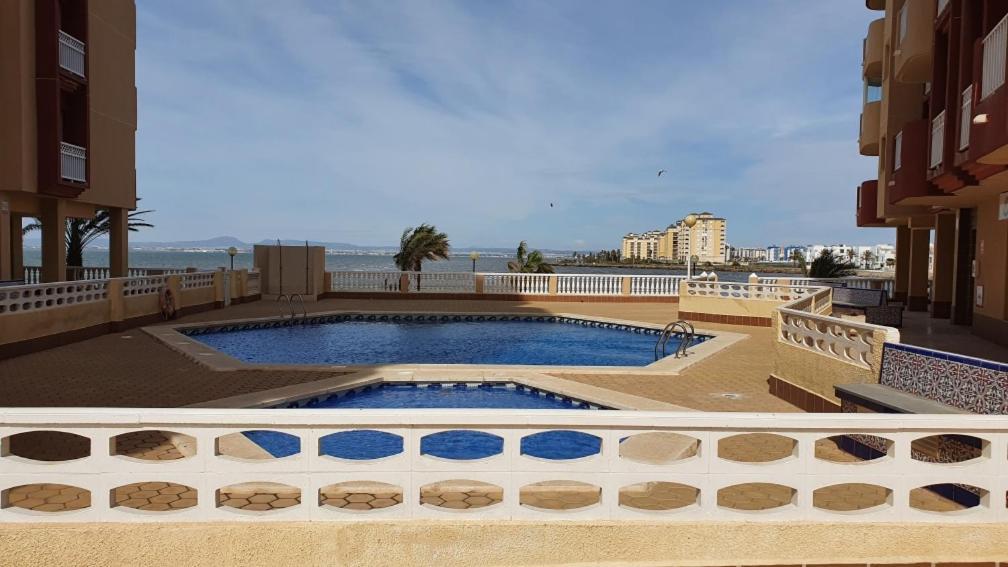 Apartamento Seychelles Primera Linea La Manga Apartament Zewnętrze zdjęcie