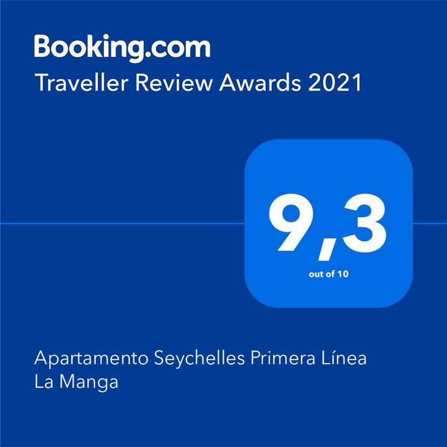 Apartamento Seychelles Primera Linea La Manga Apartament Zewnętrze zdjęcie